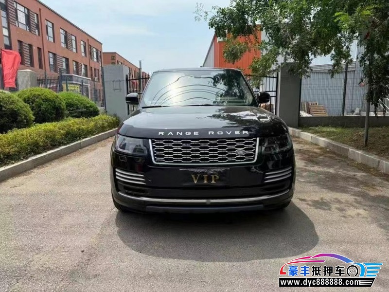 抵押车出售16年路虎揽胜行政轿车