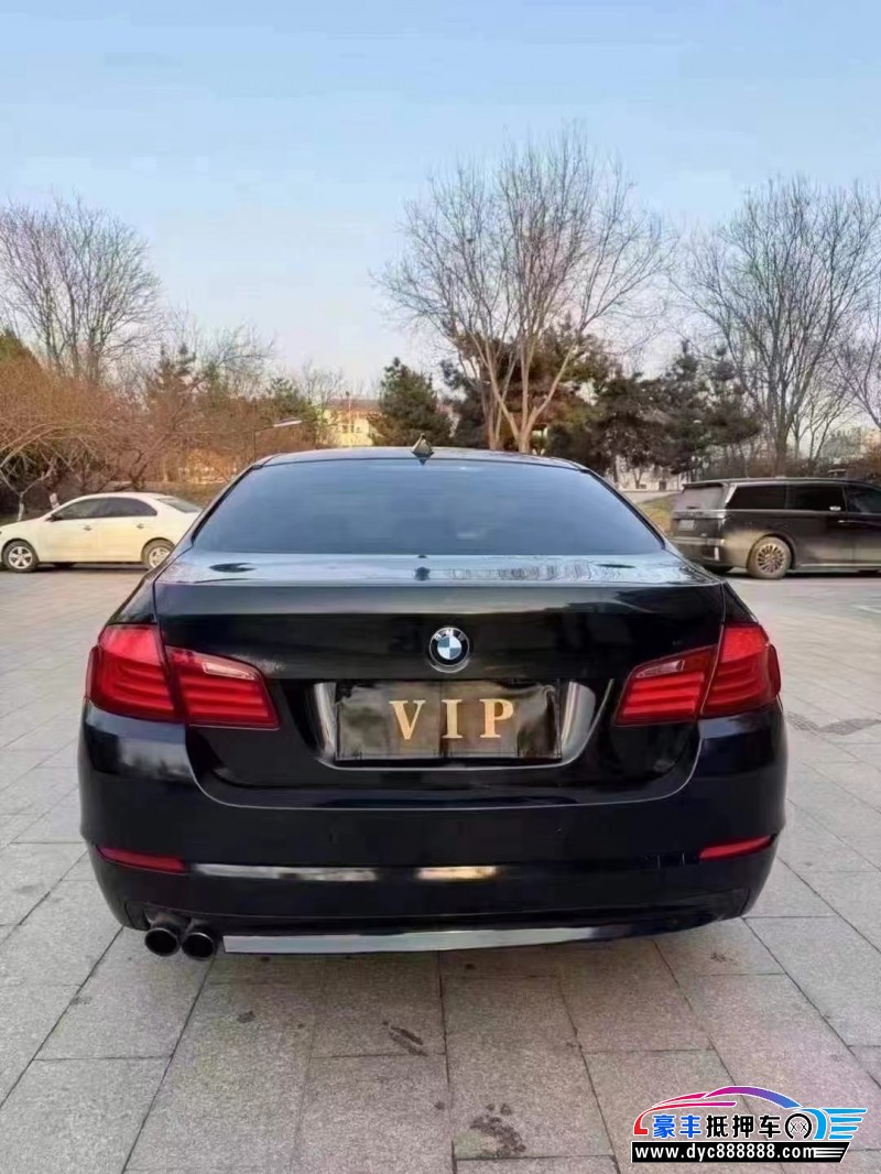 13年宝马5系轿车抵押车出售