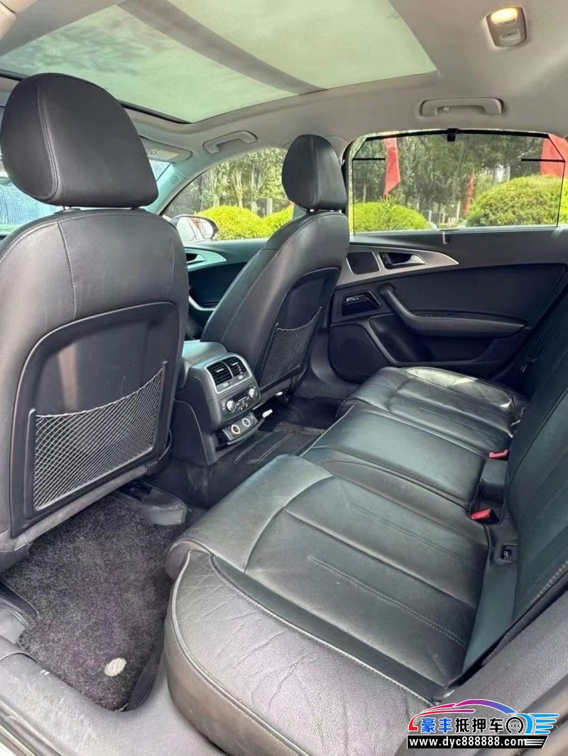 17年奥迪A6轿车抵押车出售