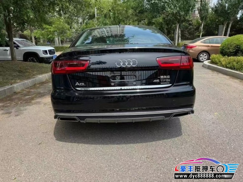17年奥迪A6轿车抵押车出售