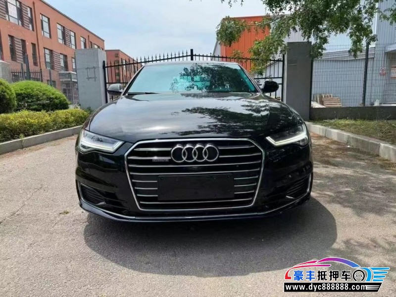 17年奥迪A6轿车抵押车出售