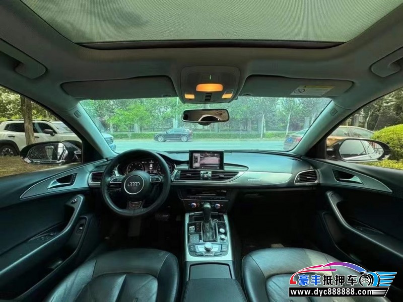 17年奥迪A6轿车抵押车出售