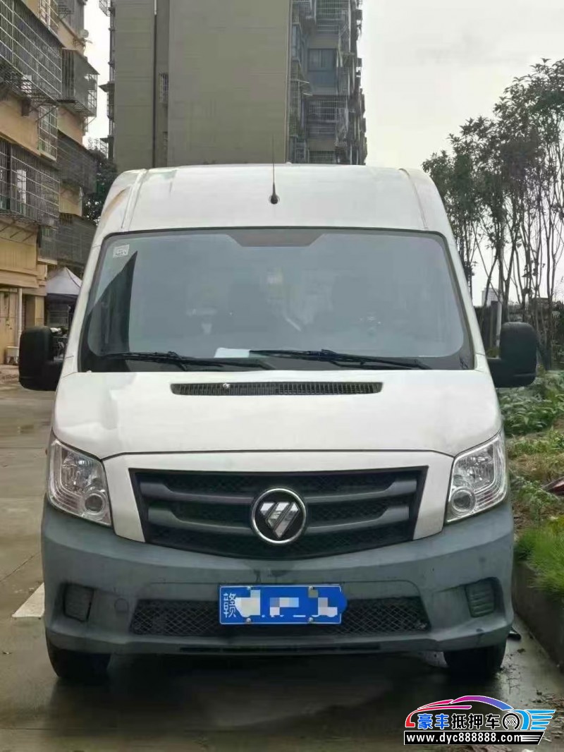 21年福田图雅诺轿车抵押车出售