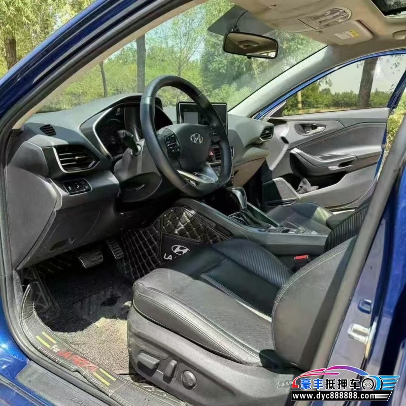 19年现代菲斯塔轿车抵押车出售