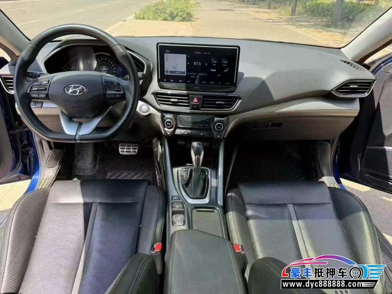 19年现代菲斯塔轿车抵押车出售