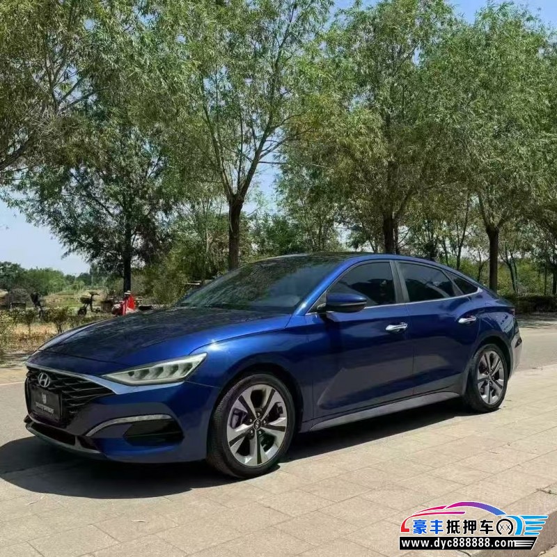 19年现代菲斯塔轿车抵押车出售