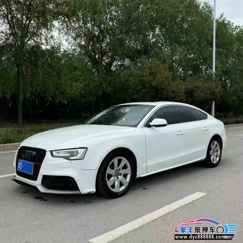 11年奥迪A5轿车抵押车出售