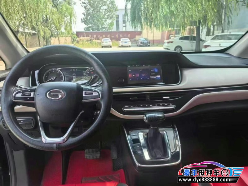 21年传祺m6轿车抵押车出售