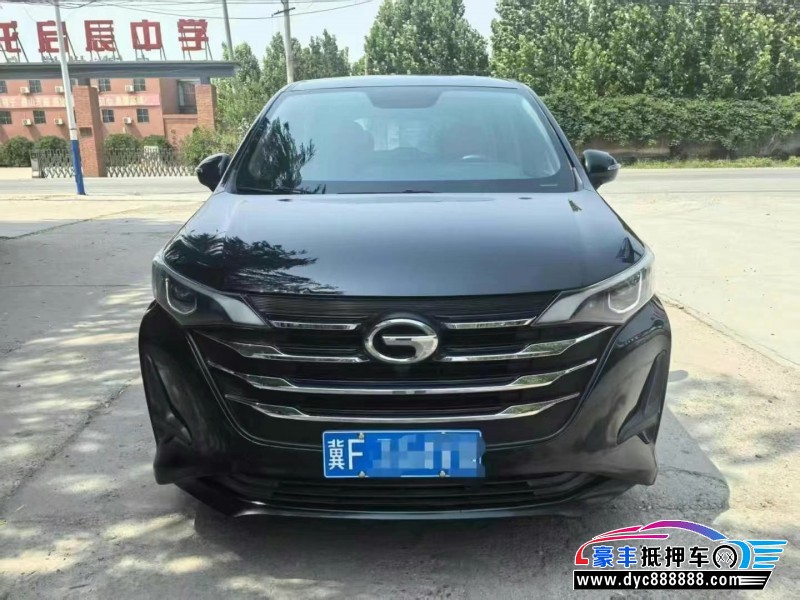 21年传祺m6轿车抵押车出售