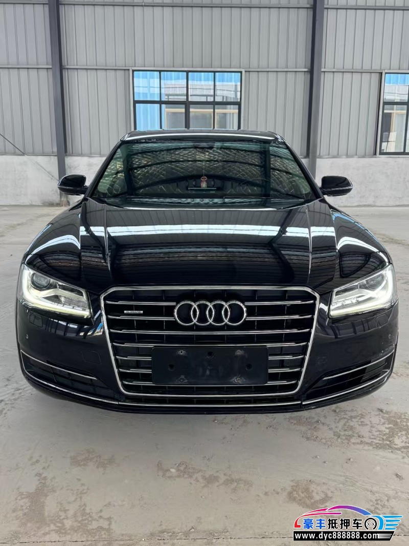 抵押车出售15年奥迪A8L轿车