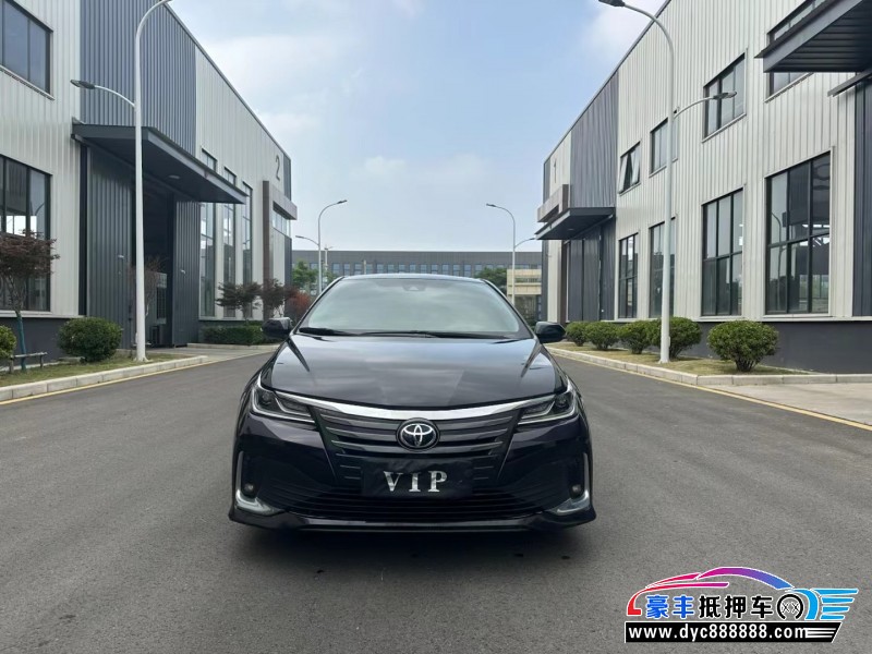 抵押车出售22年丰田亚洲狮轿车