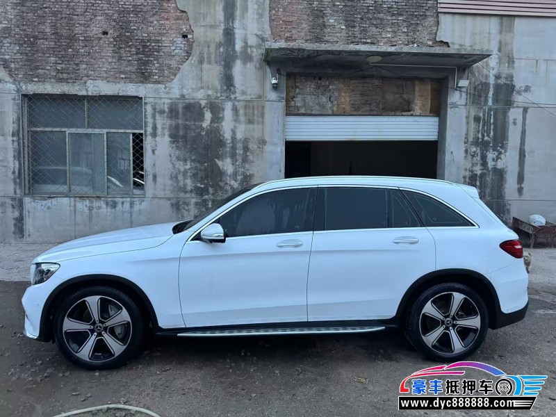 18年奔驰GLCSUV抵押车出售