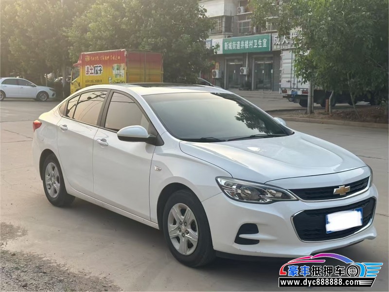 19年雪佛兰科沃兹轿车抵押车出售