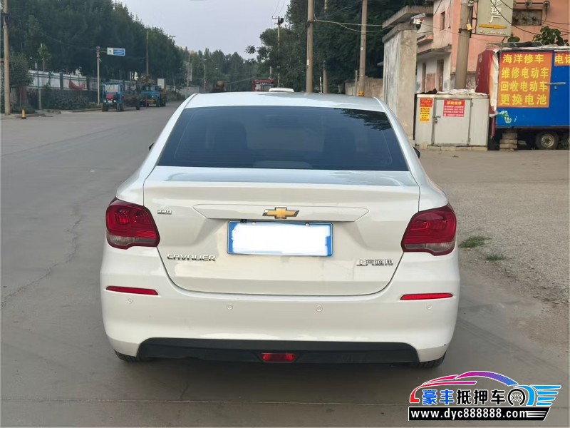 19年雪佛兰科沃兹轿车抵押车出售