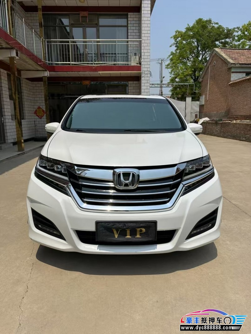 抵押车出售19年本田艾力绅MPV