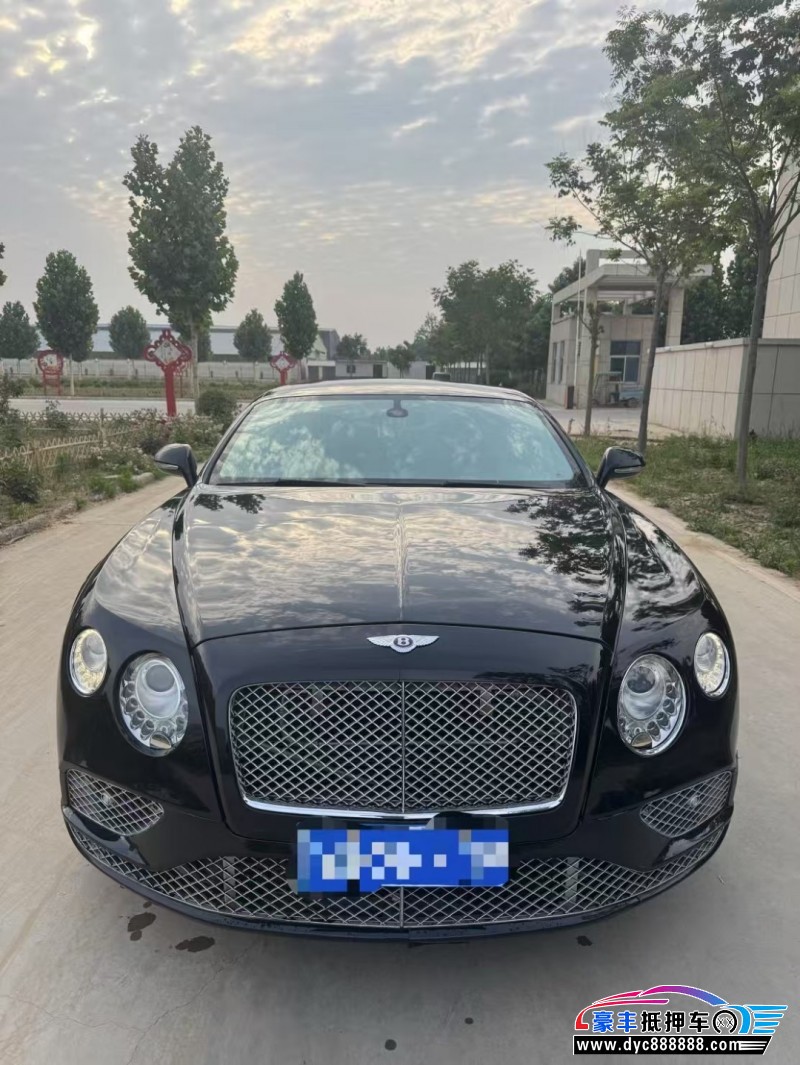 抵押车出售13年宾利欧陆轿车