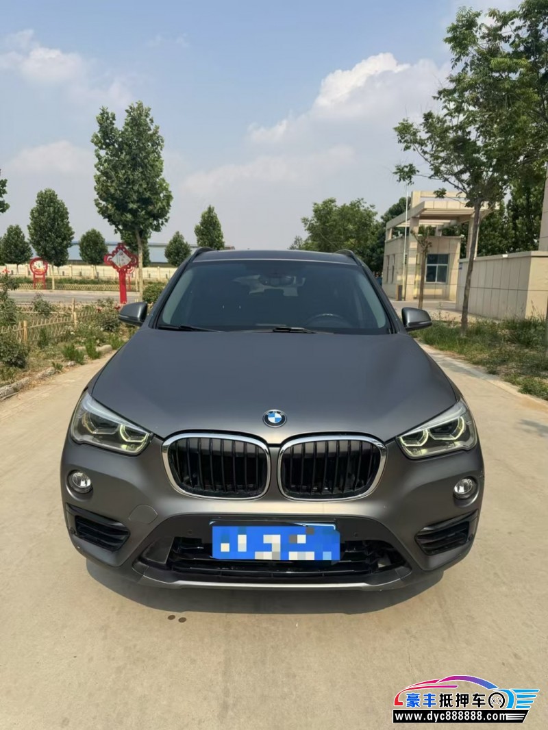 抵押车出售16年宝马X1轿车