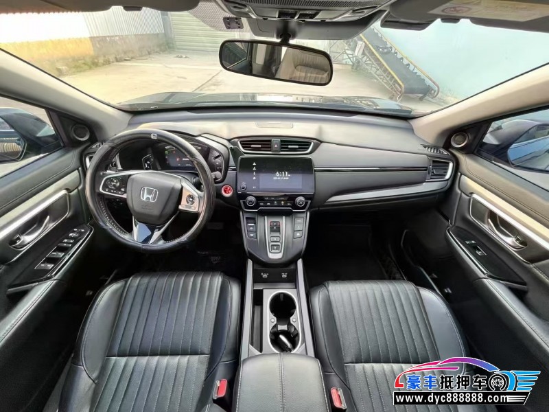 21年本田皓影SUV抵押车出售