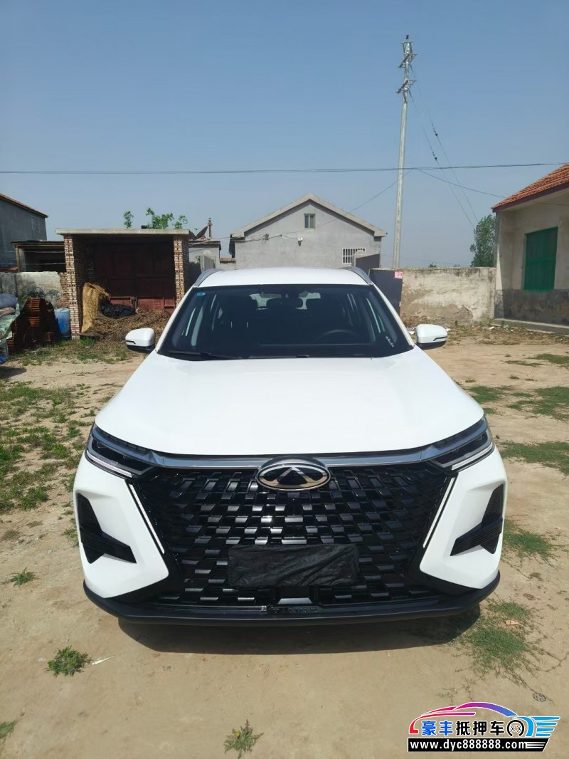 25年奇瑞瑞虎8轿车抵押车出售