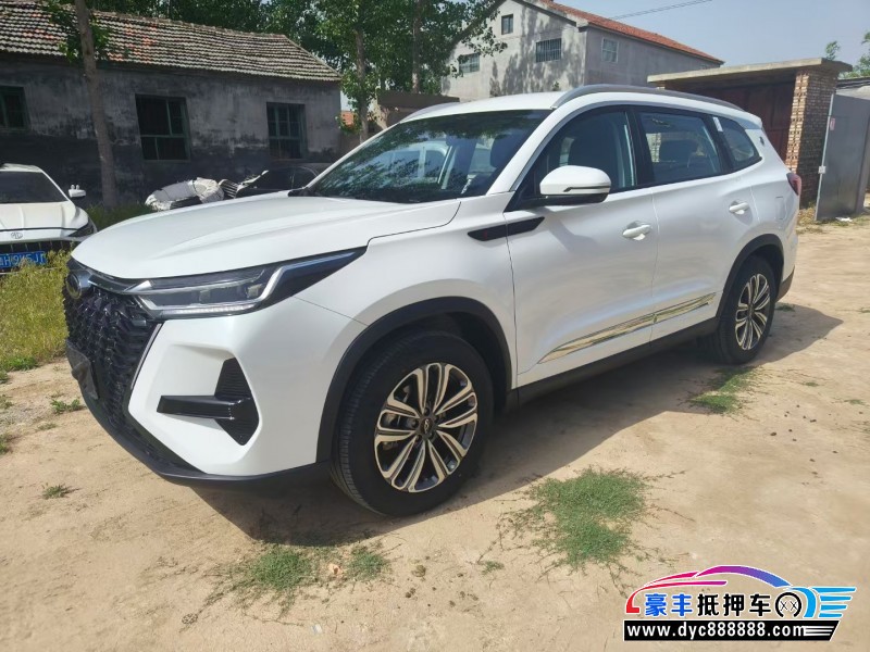 25年奇瑞瑞虎8轿车抵押车出售