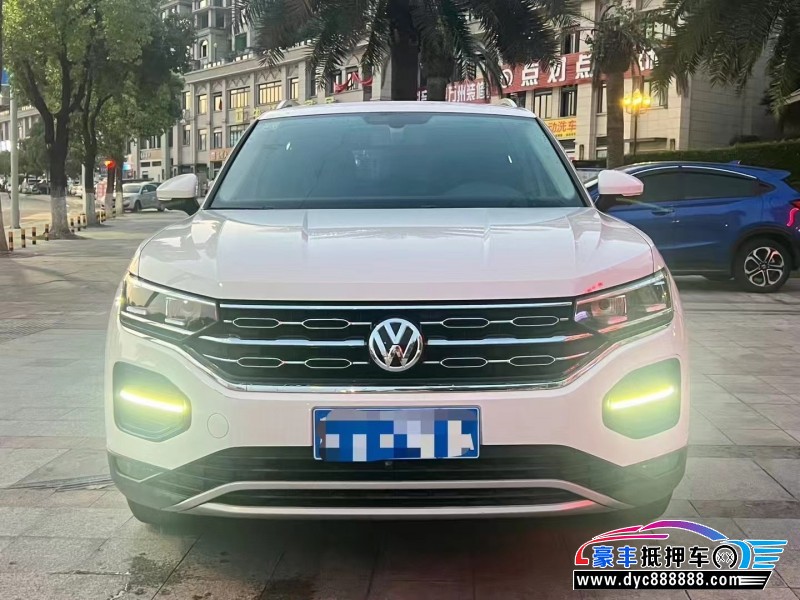 19年大众途岳轿车抵押车出售