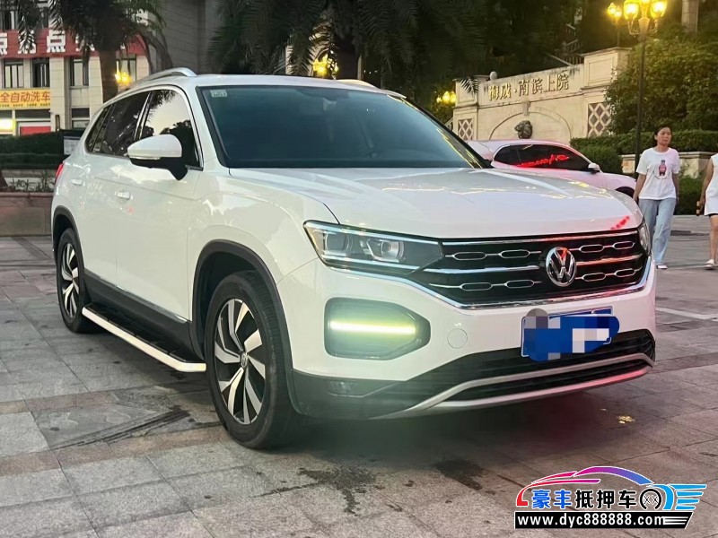 19年大众途岳轿车抵押车出售