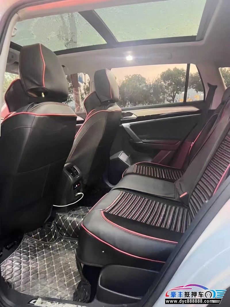 19年大众探岳轿车抵押车出售