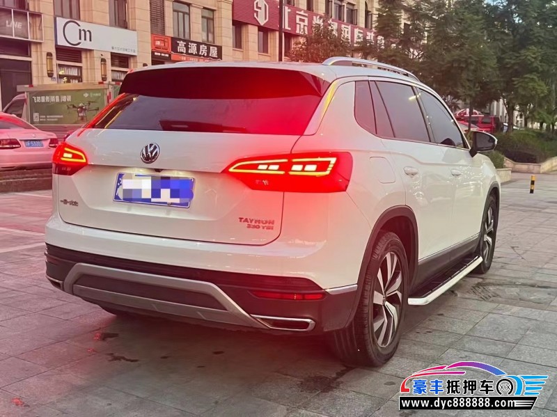 19年大众探岳轿车抵押车出售