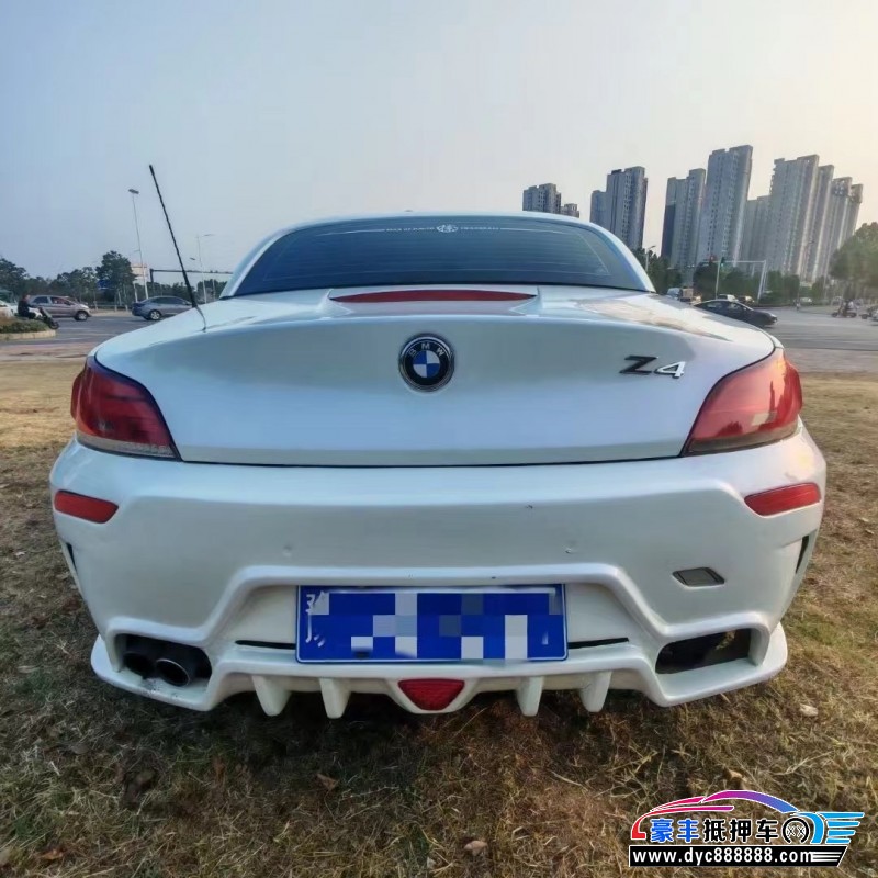 10年宝马Z4轿车抵押车出售