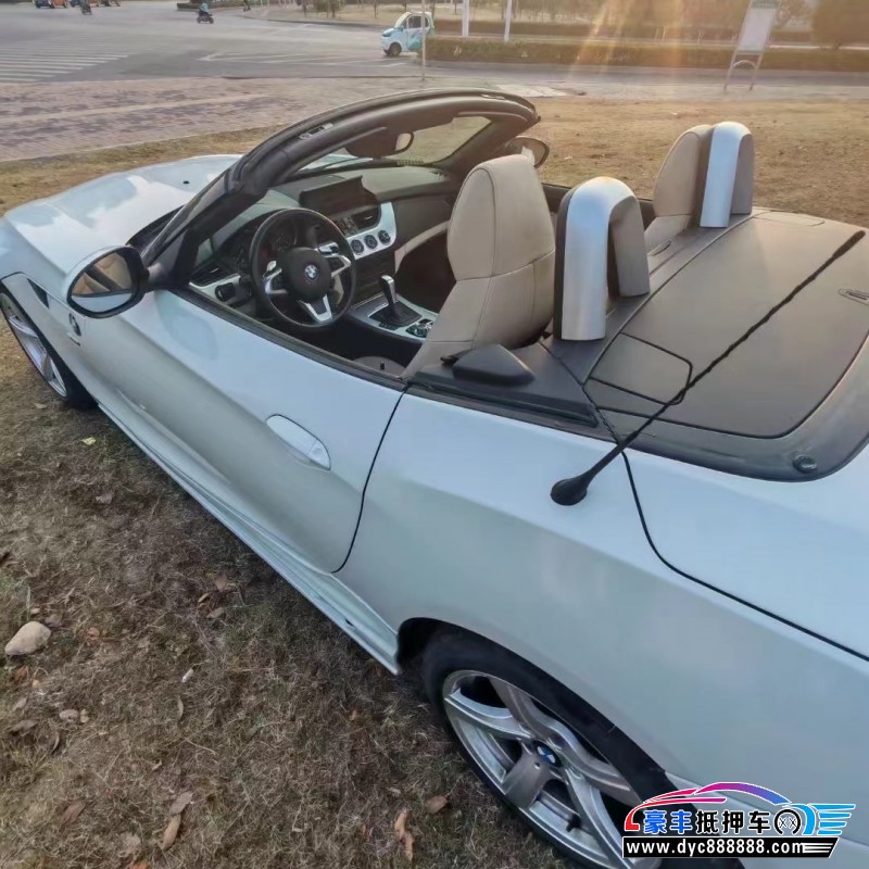 10年宝马Z4轿车抵押车出售