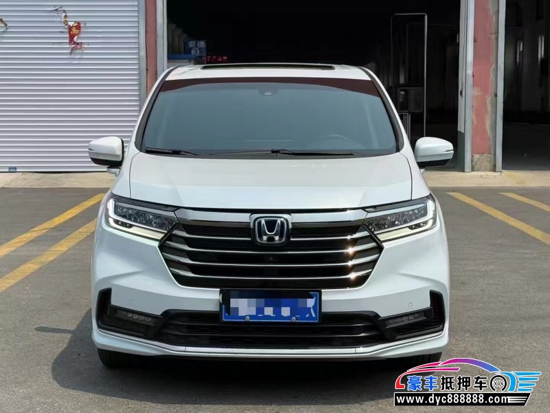 22年本田艾力绅轿车抵押车出售