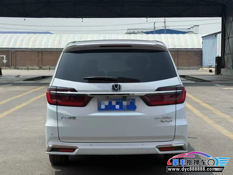 22年本田艾力绅轿车抵押车出售