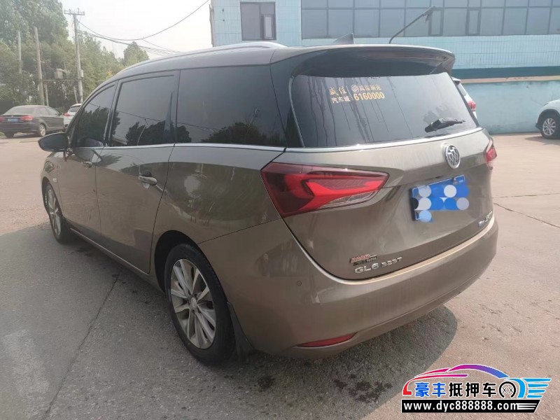 21年别克别克GL6轿车抵押车出售