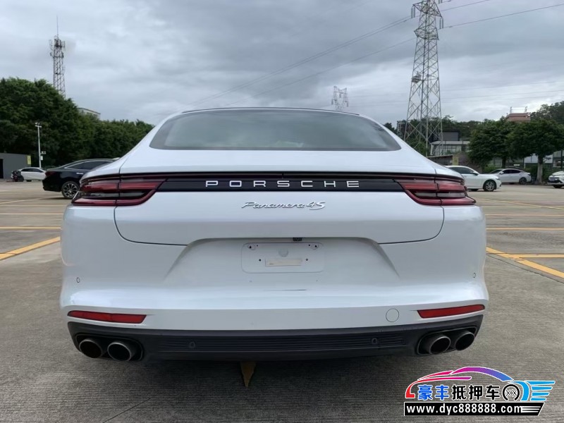 19年保时捷帕纳梅拉轿车抵押车出售