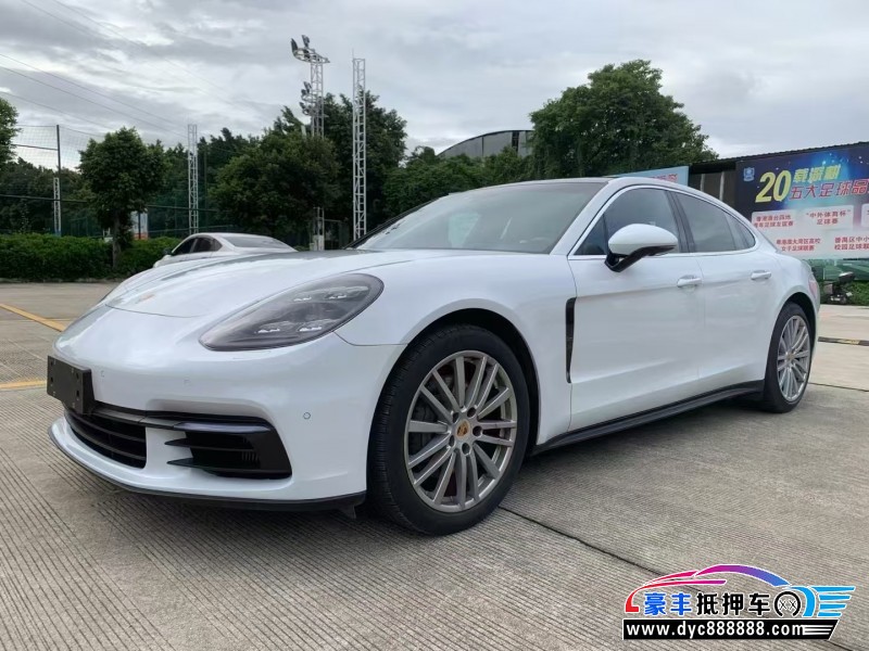 19年保时捷帕纳梅拉轿车抵押车出售