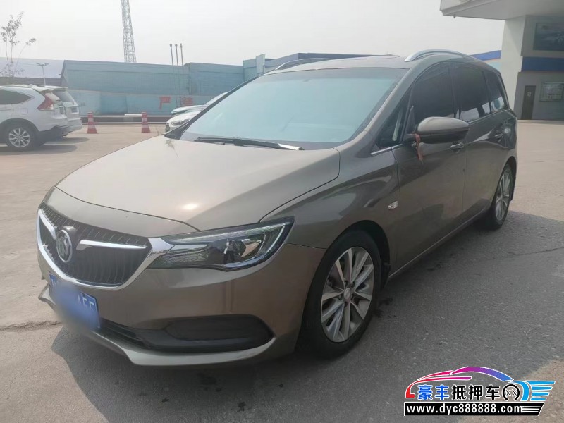 21年别克别克GL6轿车抵押车出售