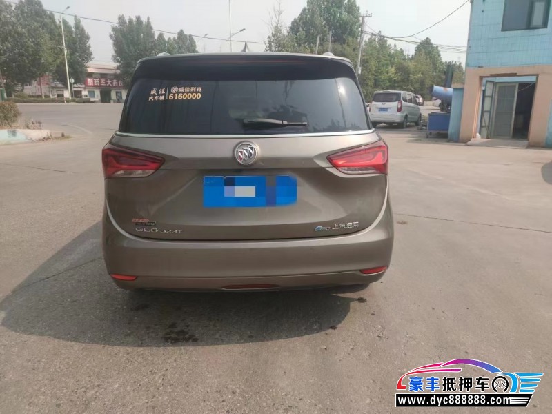 21年别克别克GL6轿车抵押车出售