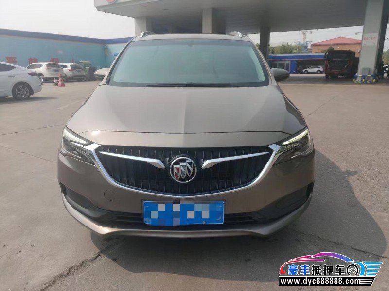 21年别克别克GL6轿车抵押车出售