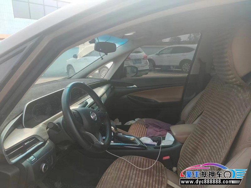 21年别克别克GL6轿车抵押车出售