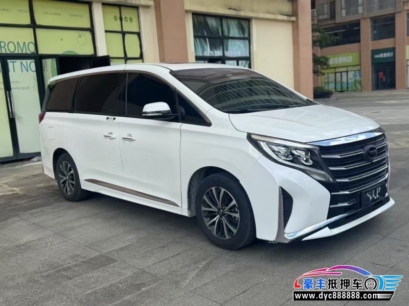 22年传祺M8轿车抵押车出售