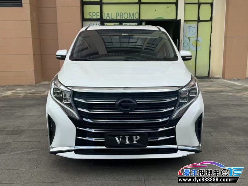 22年传祺M8轿车抵押车出售