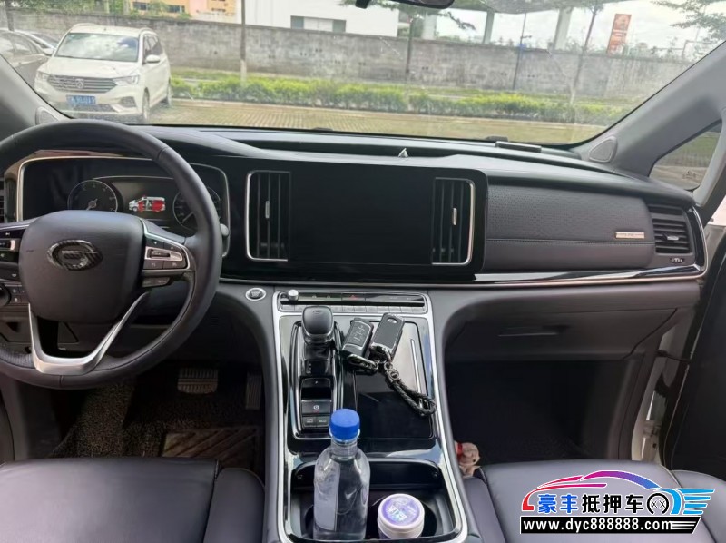 22年传祺M8轿车抵押车出售