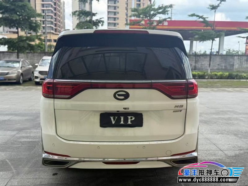 22年传祺M8轿车抵押车出售