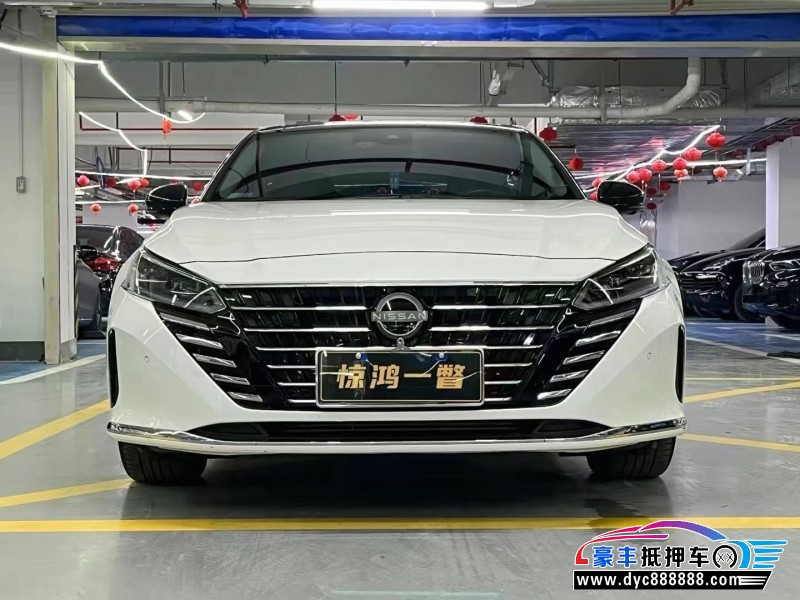 23年日产天籁轿车抵押车出售