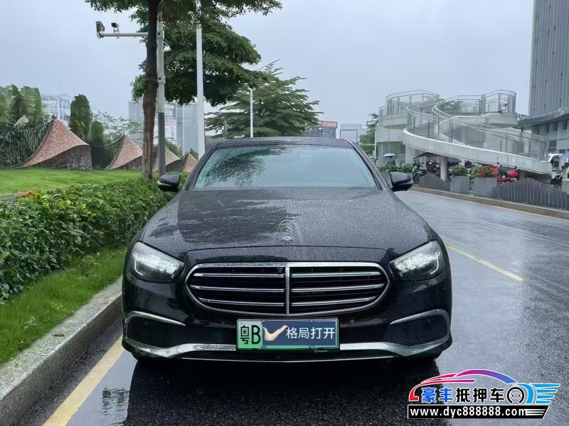 22年奔驰E轿车抵押车出售
