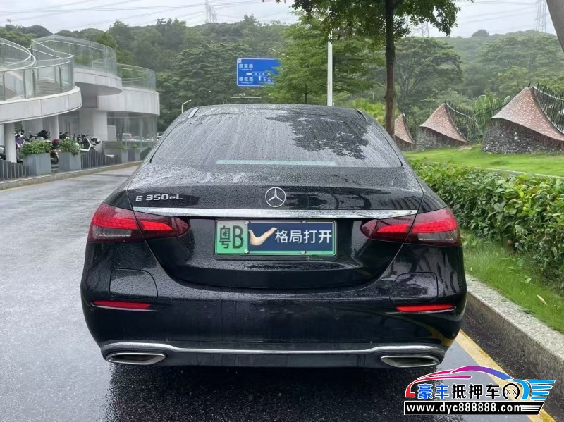 22年奔驰E轿车抵押车出售