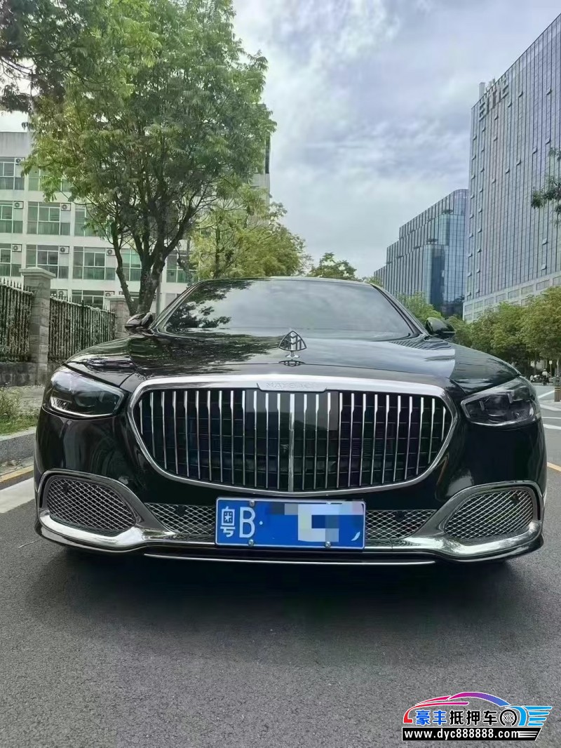 24年奔驰迈巴赫S级轿车抵押车出售