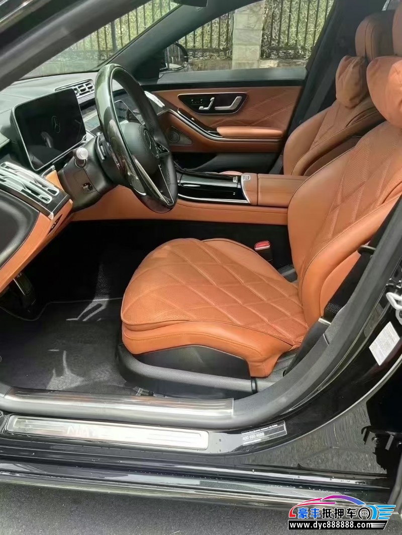 24年奔驰迈巴赫S级轿车抵押车出售