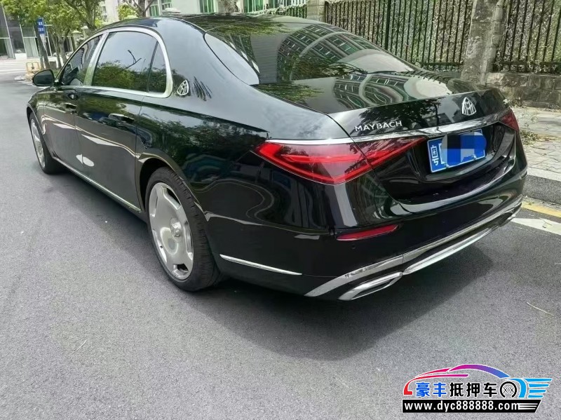 24年奔驰迈巴赫S级轿车抵押车出售