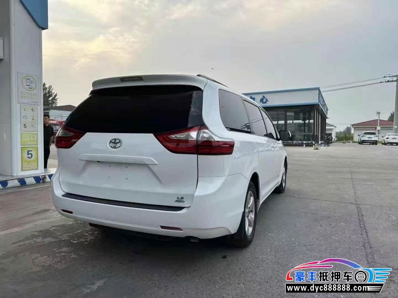 18年丰田塞纳MPV抵押车出售